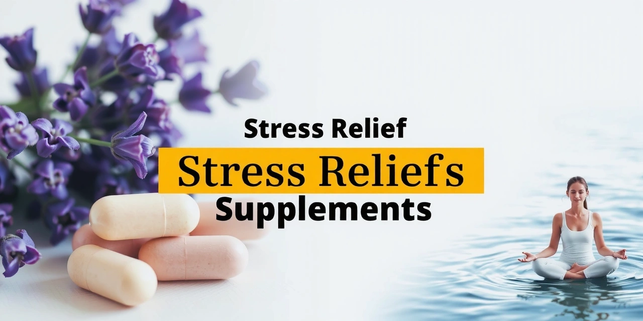 Immagine articolo blog: Integratori per lo stress